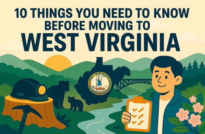 10 Things You Need to Know Before Moving to West Virginia